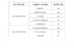 湖北省2016年高职院校单独招生考试宣传问答